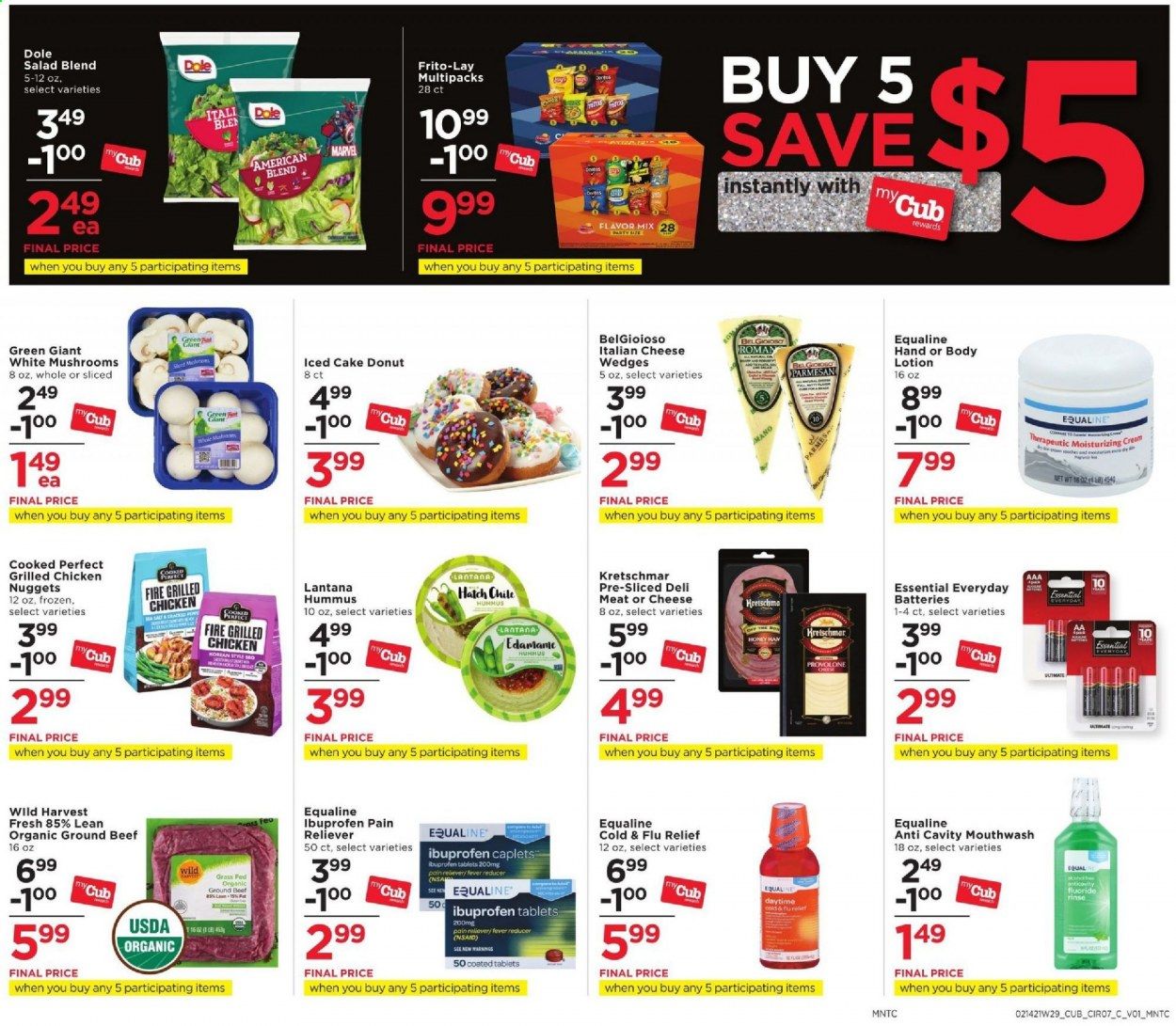 Cub Foods Weekly Ad Flyer February 14 to February 20