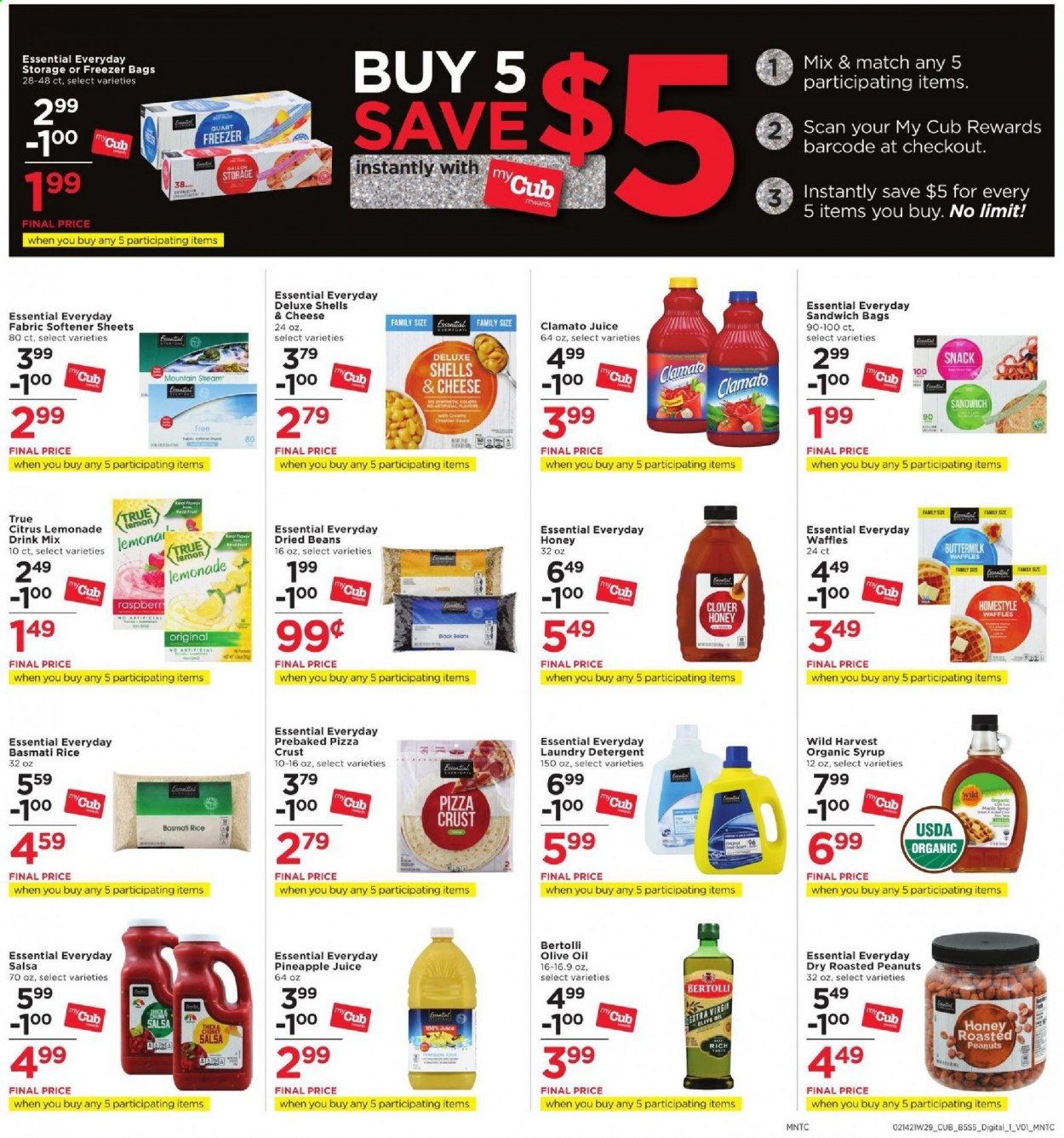 Cub Foods Weekly Ad Flyer February 14 to February 20