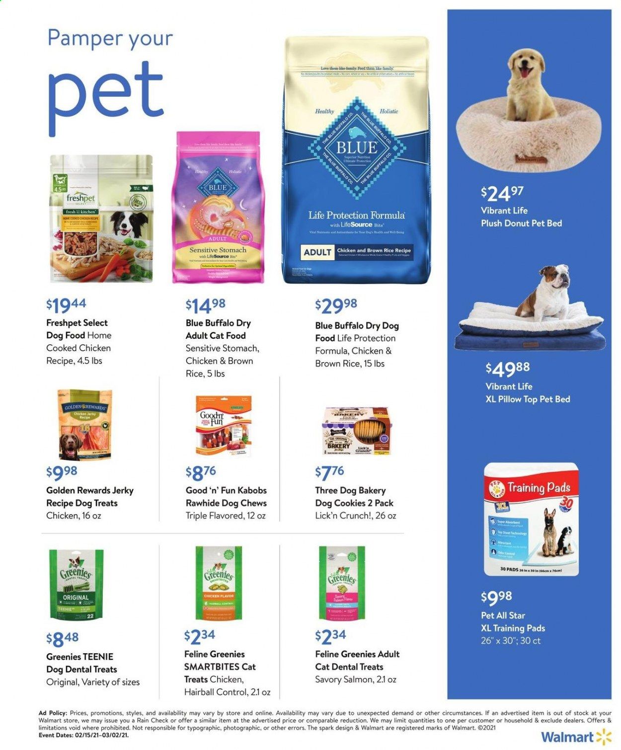 Walmart Weekly Ad Flyer February 15 to March 2