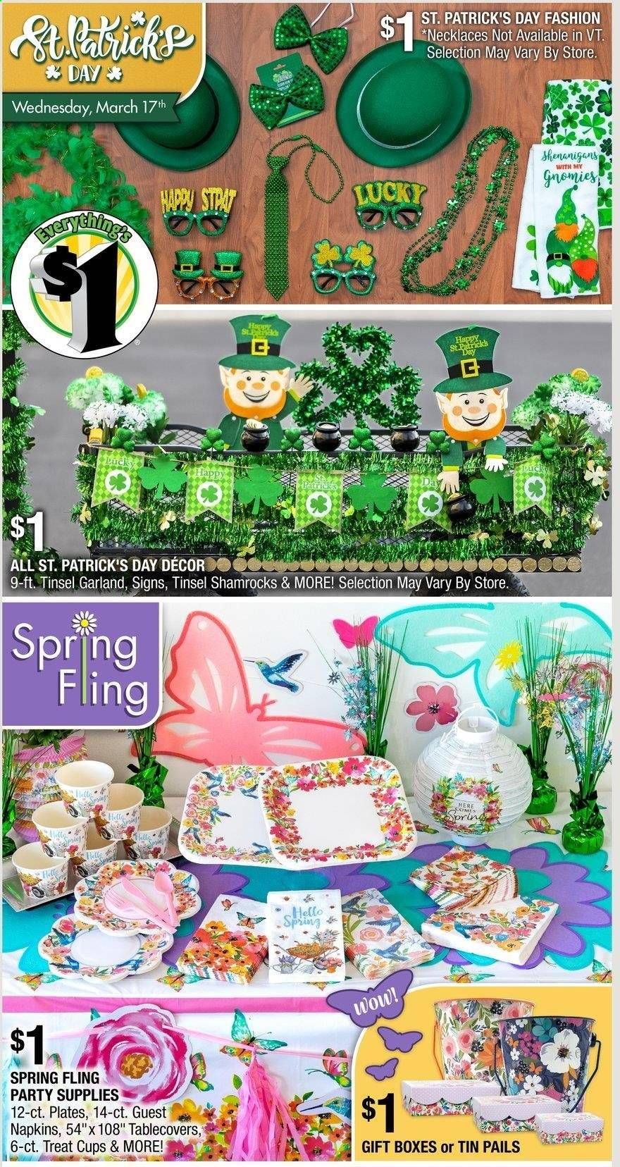 Dollar Tree Weekly Ad Flyer February 15 to February 27