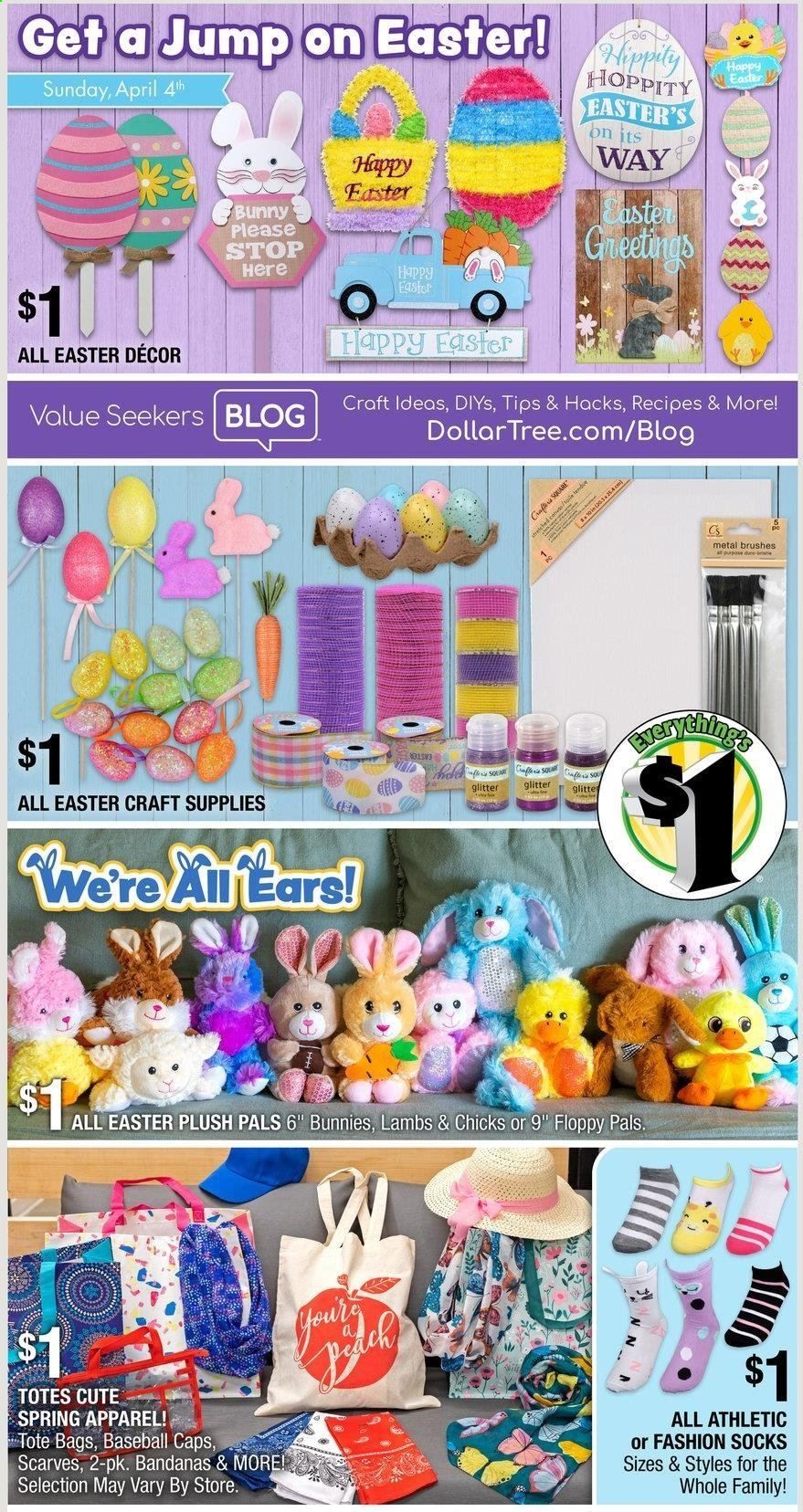 Dollar Tree Weekly Ad Flyer February 15 to February 27