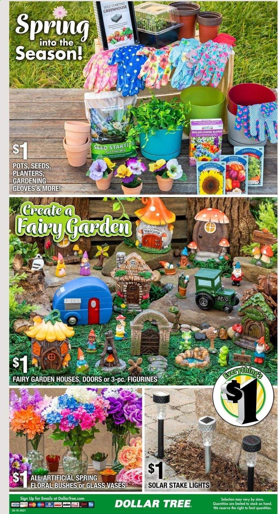 Dollar Tree Weekly Ad Flyer February 15 to February 27