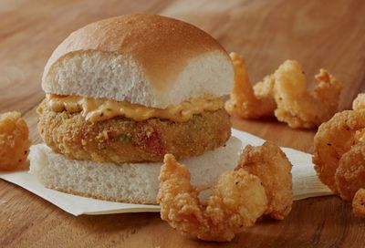 Shrimp Nibblers, the Panko Breaded Fish Slider, Seafood Crab Cake Slider & More Return to White Castle