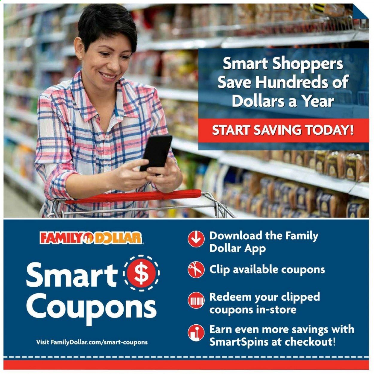 Family Dollar Weekly Ad Flyer February 7 to May 1