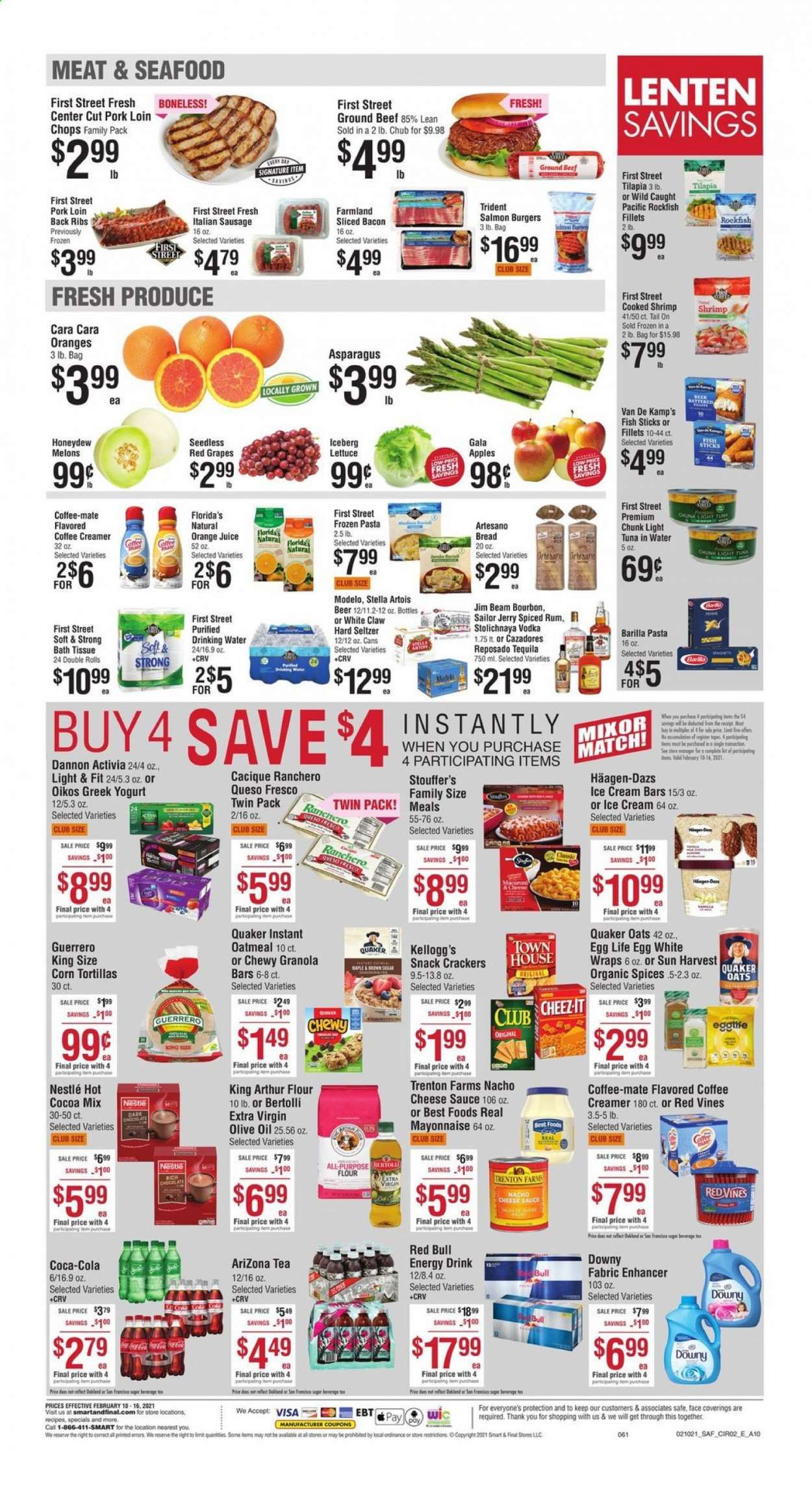 Smart & Final (AZ, CA, NV) Weekly Ad Flyer February 10 to February 16
