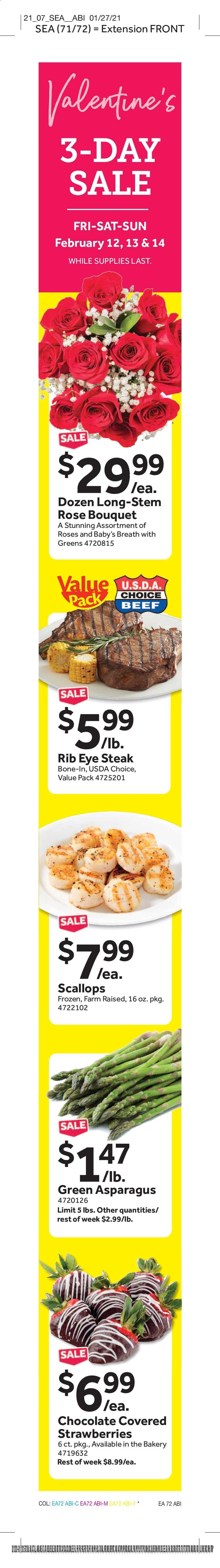 Stop & Shop (RI) Weekly Ad Flyer February 12 to February 18