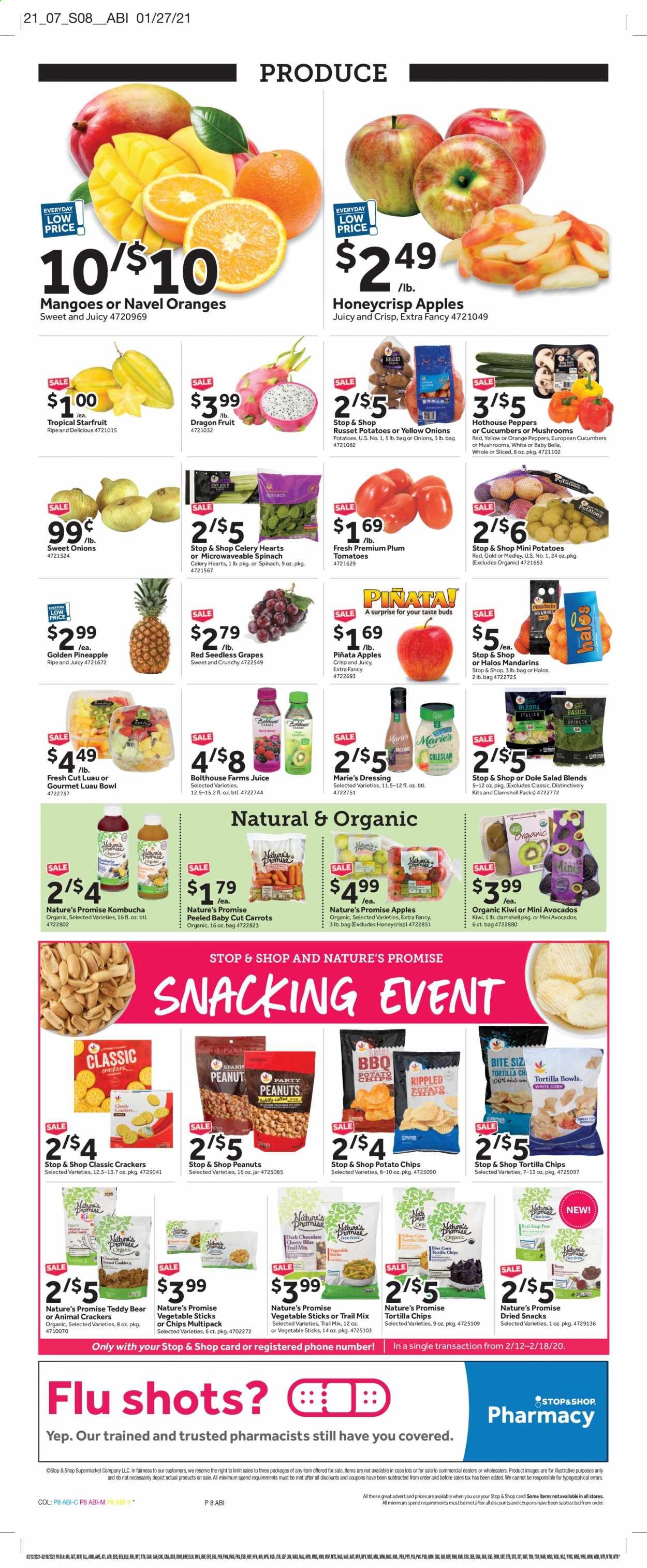 Stop & Shop (RI) Weekly Ad Flyer February 12 to February 18