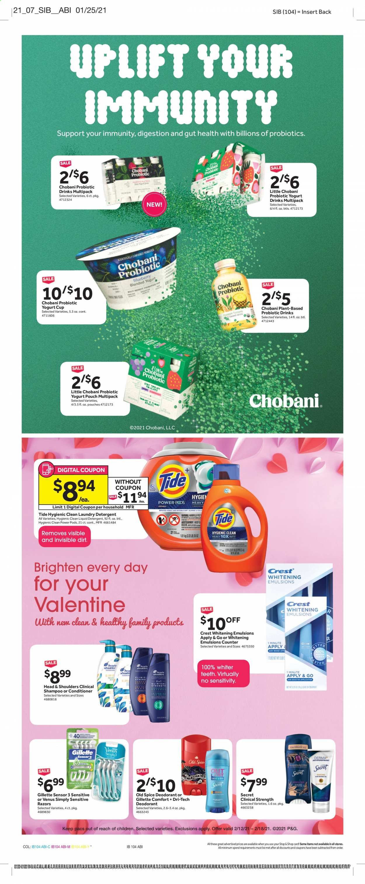 Stop & Shop (RI) Weekly Ad Flyer February 12 to February 18
