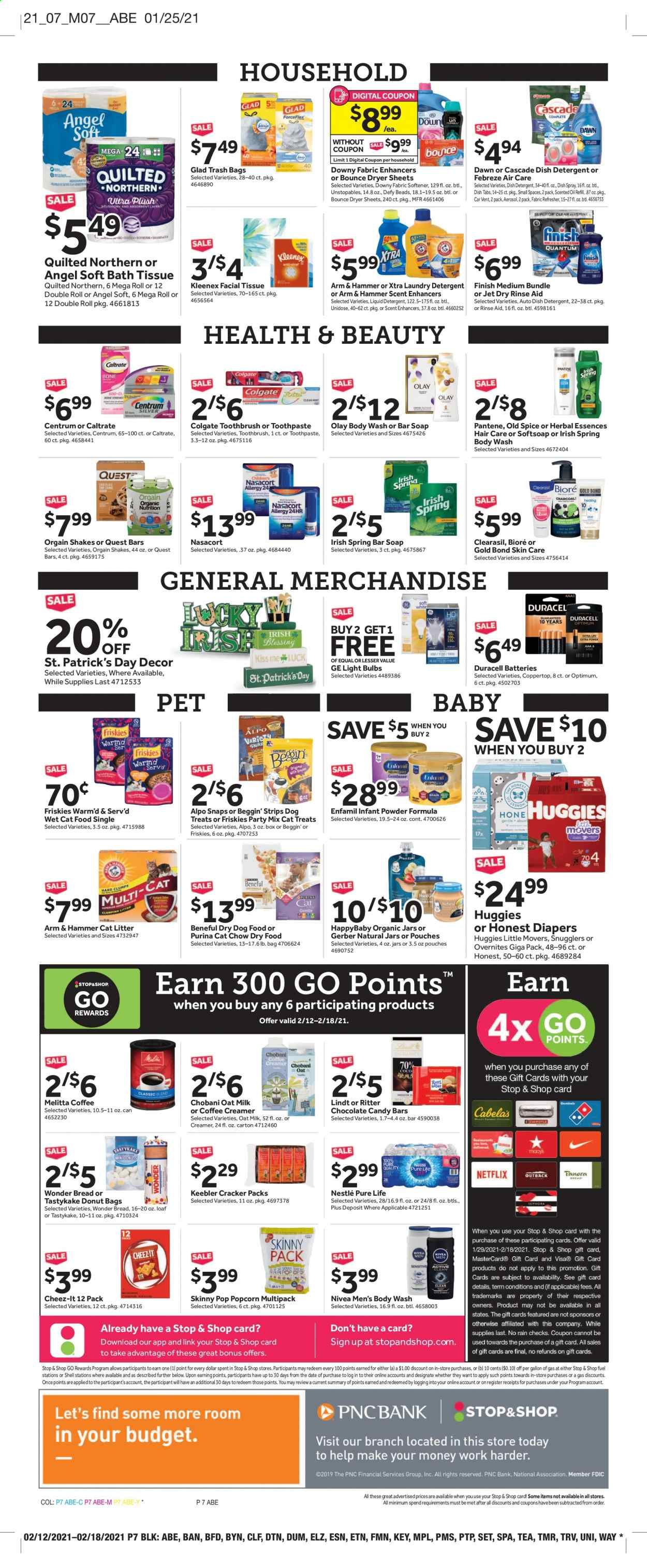 Stop & Shop (NJ) Weekly Ad Flyer February 12 to February 18