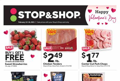 Stop & Shop (CT) Weekly Ad Flyer February 12 to February 18
