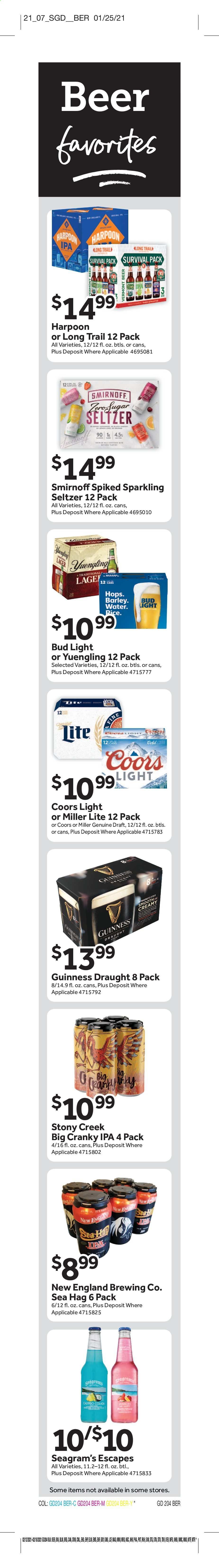 Stop & Shop (CT) Weekly Ad Flyer February 12 to February 18