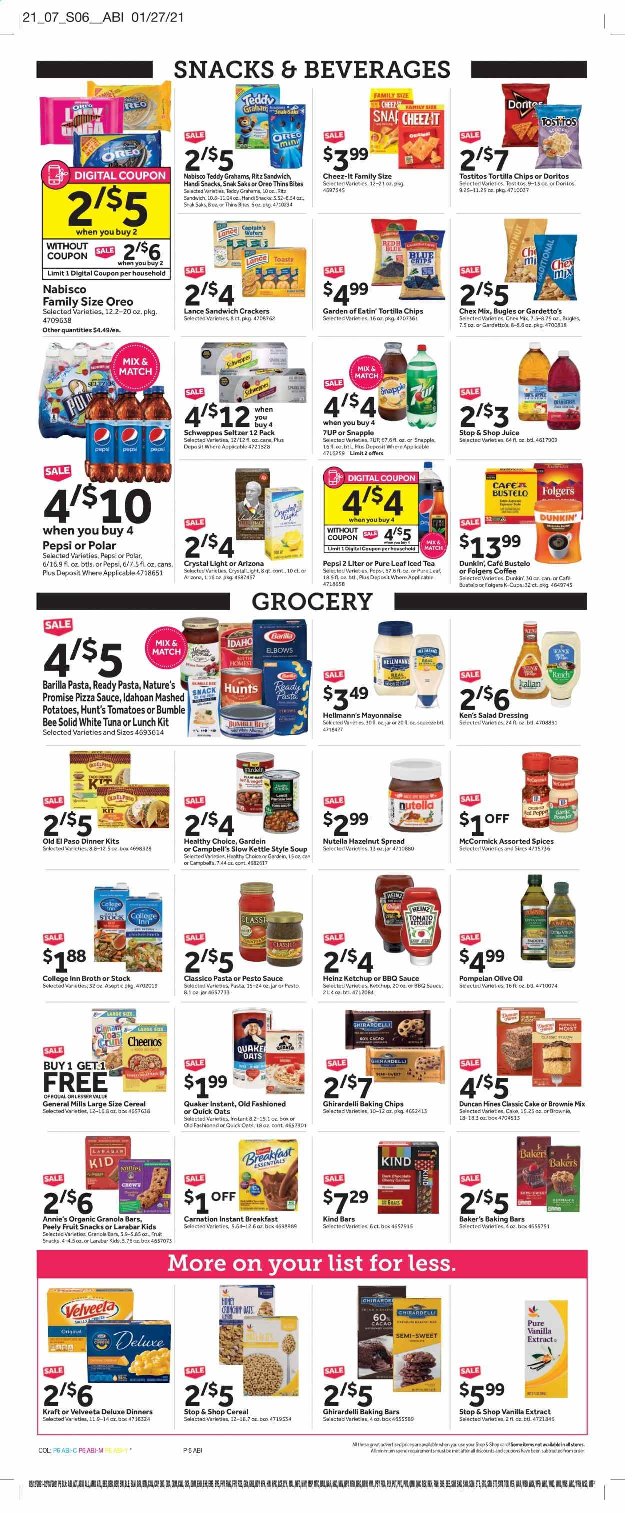 Stop & Shop (MA) Weekly Ad Flyer February 12 to February 18