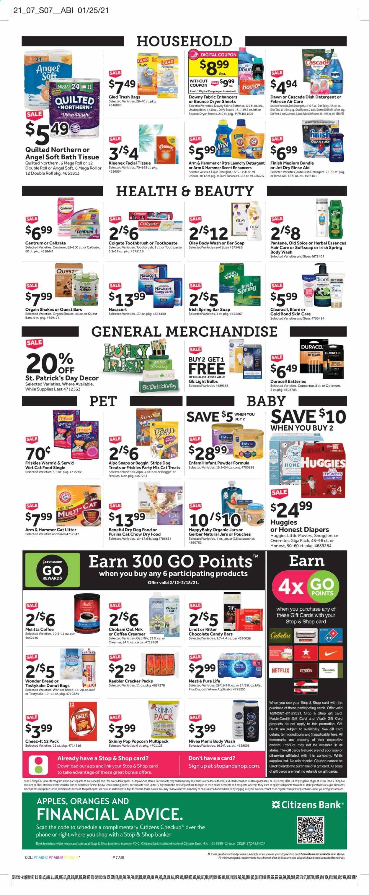 Stop & Shop (MA) Weekly Ad Flyer February 12 to February 18
