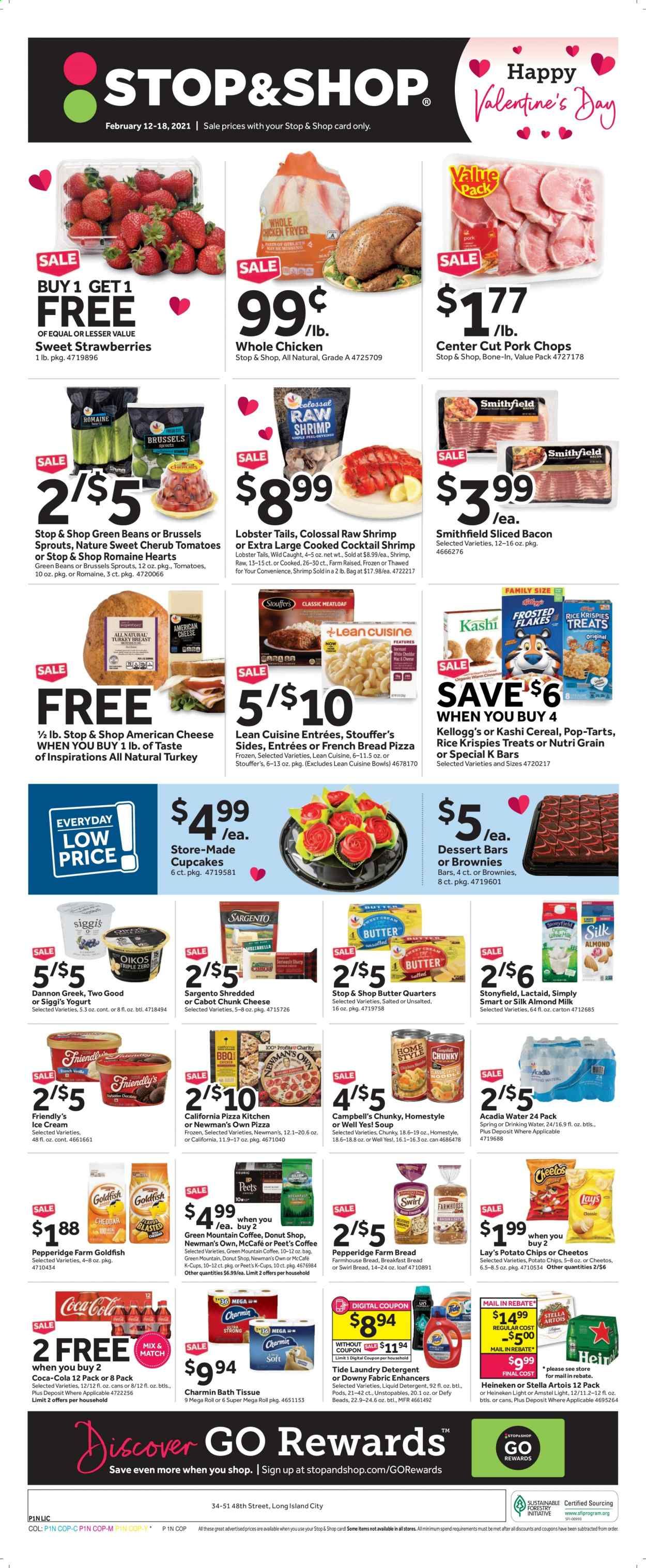 Stop & Shop (NY) Weekly Ad Flyer February 12 to February 18
