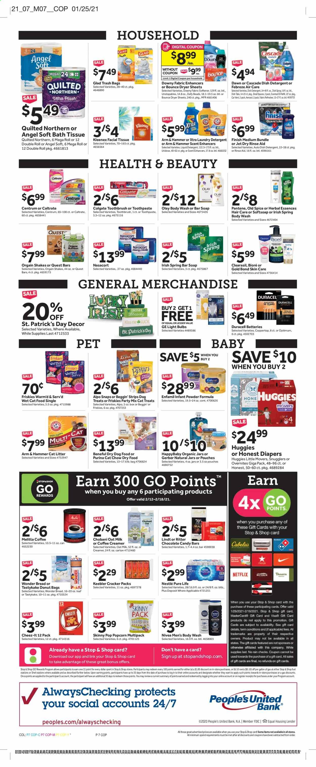 Stop & Shop (NY) Weekly Ad Flyer February 12 to February 18