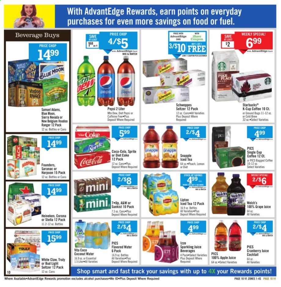 Price Chopper (CT, MA, NH, NY, PA, VT) Weekly Ad Flyer February 14 to February 20