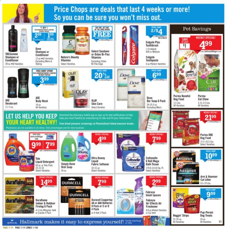 Price Chopper (CT, MA, NH, NY, PA, VT) Weekly Ad Flyer February 14 to February 20