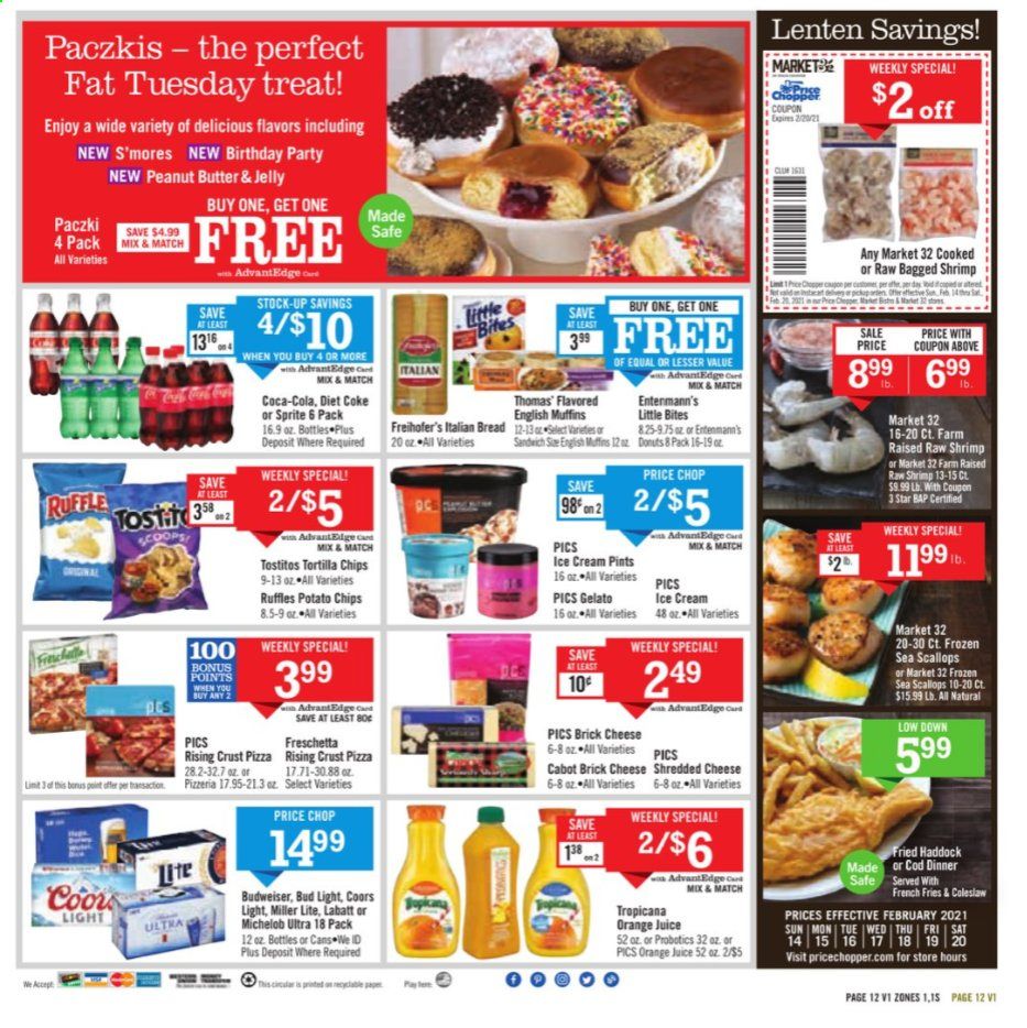 Price Chopper (CT, MA, NH, NY, PA, VT) Weekly Ad Flyer February 14 to February 20