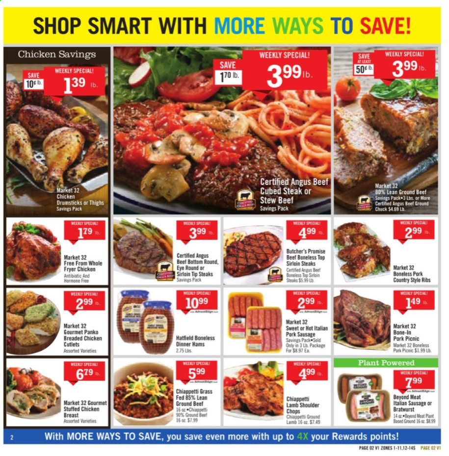 Price Chopper (CT, MA, NH, NY, PA, VT) Weekly Ad Flyer February 14 to February 20