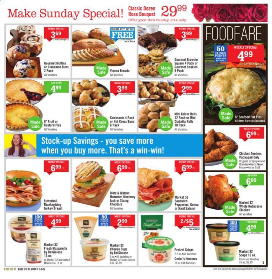Price Chopper (CT, MA, NH, NY, PA, VT) Weekly Ad Flyer February 14 to February 20