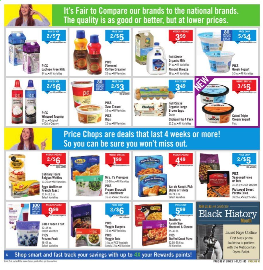 Price Chopper (CT, MA, NH, NY, PA, VT) Weekly Ad Flyer February 14 to February 20