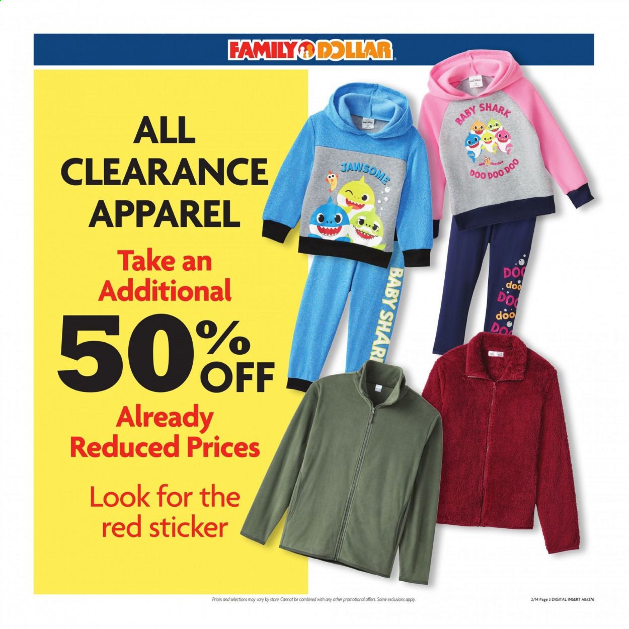 Family Dollar Weekly Ad Flyer February 14 to February 20