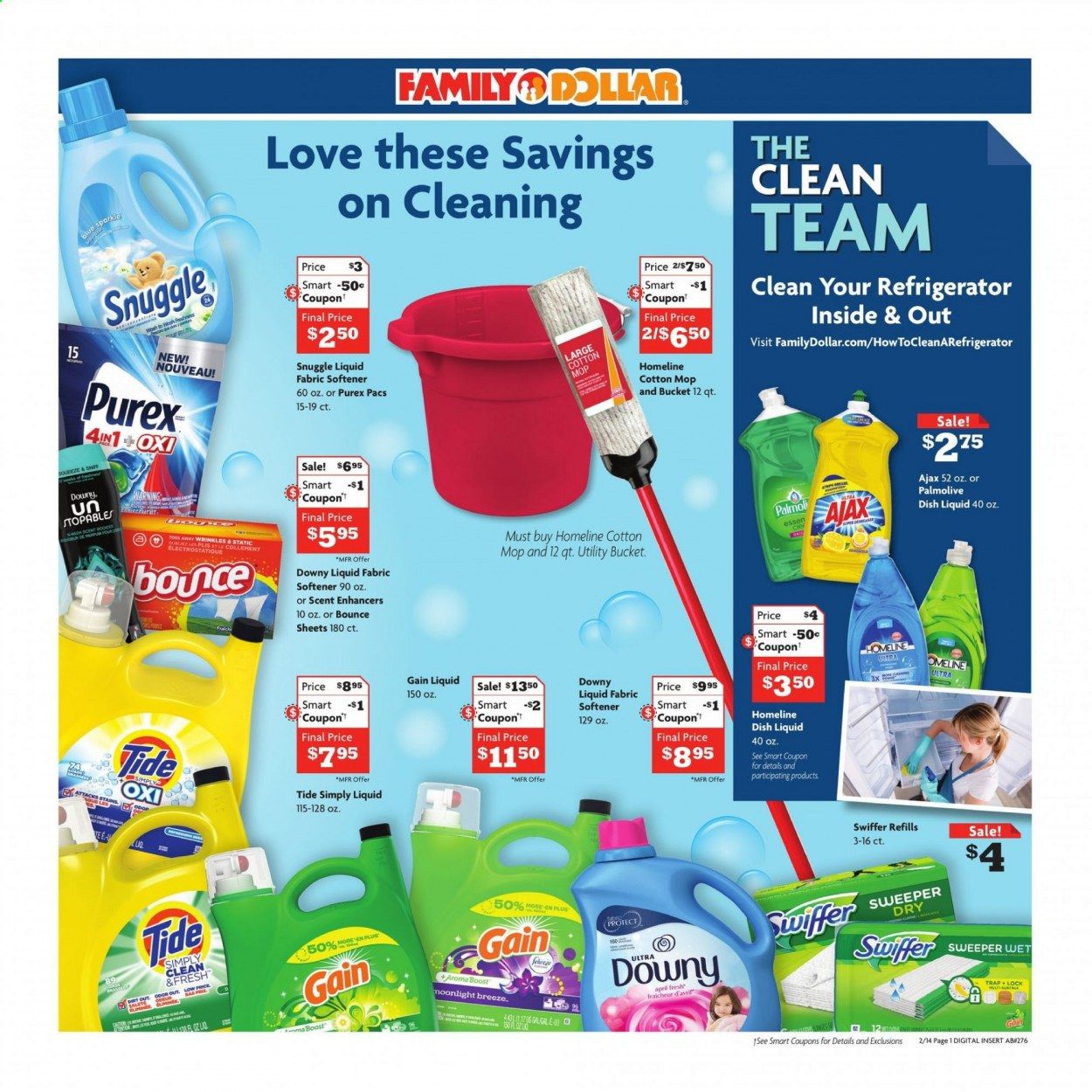 Family Dollar Weekly Ad Flyer February 14 to February 20