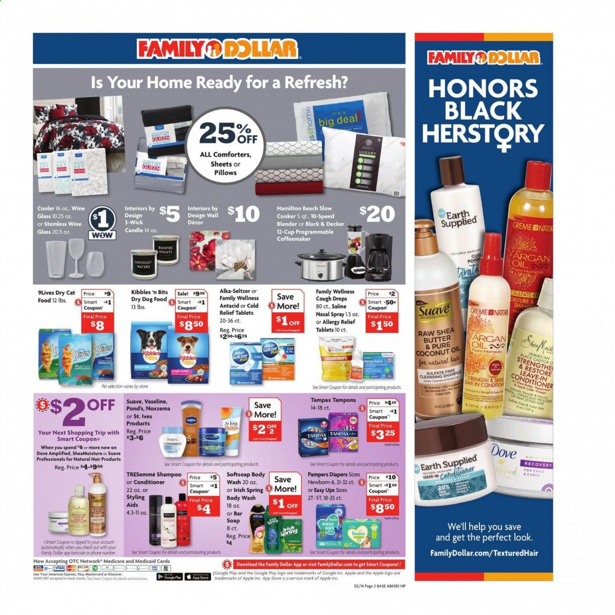 Family Dollar Weekly Ad Flyer February 14 to February 20