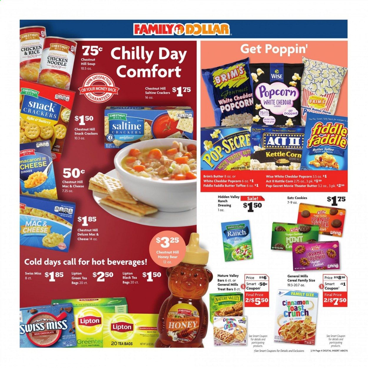 Family Dollar Weekly Ad Flyer February 14 to February 20