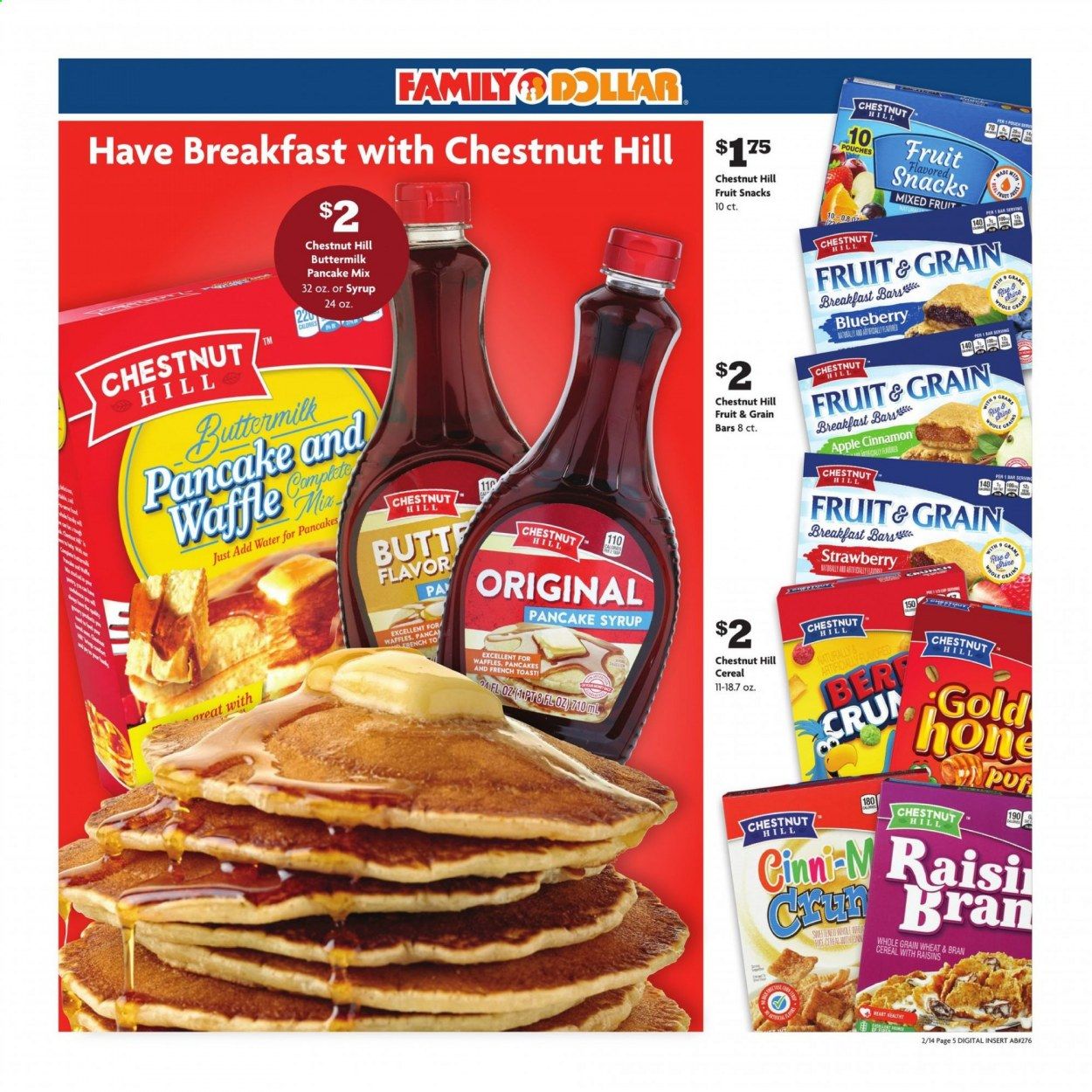 Family Dollar Weekly Ad Flyer February 14 to February 20