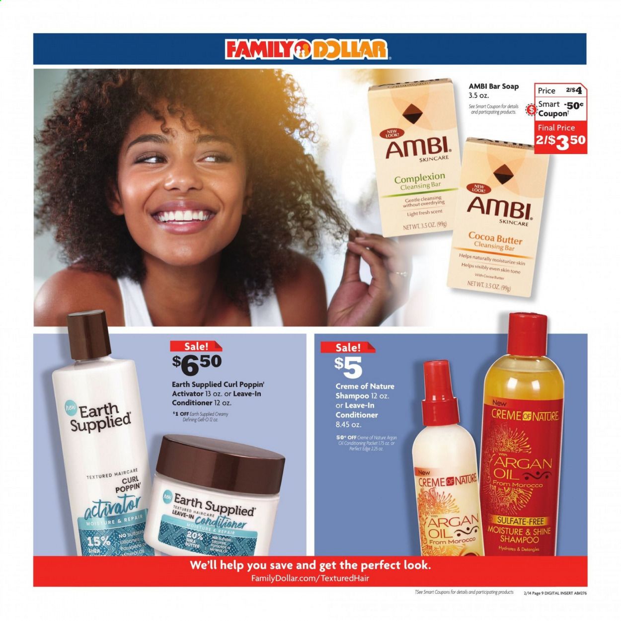 Family Dollar Weekly Ad Flyer February 14 to February 20