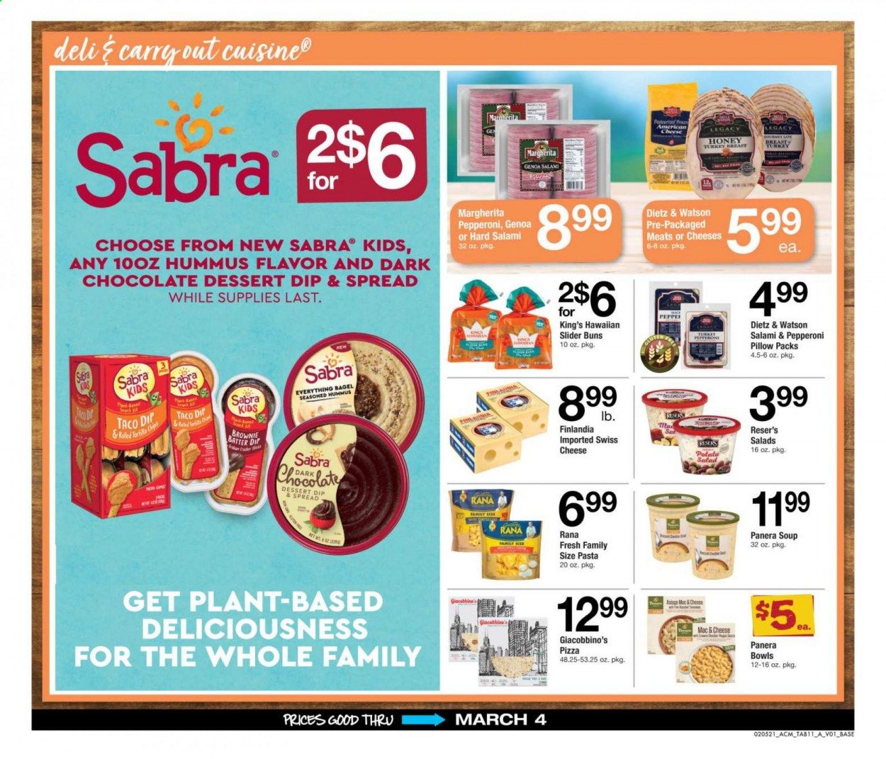 ACME Weekly Ad Flyer February 5 to March 4