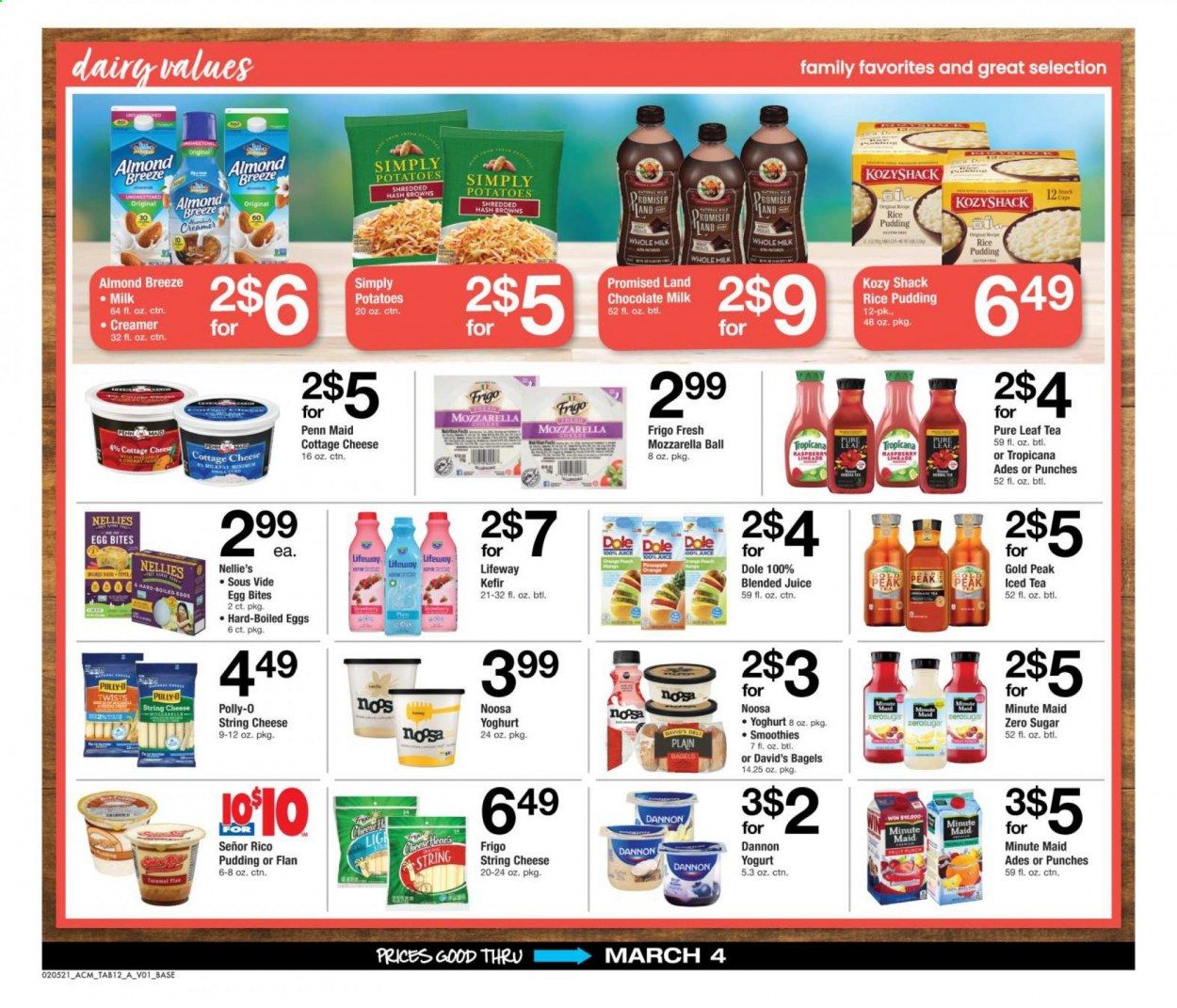 ACME Weekly Ad Flyer February 5 to March 4