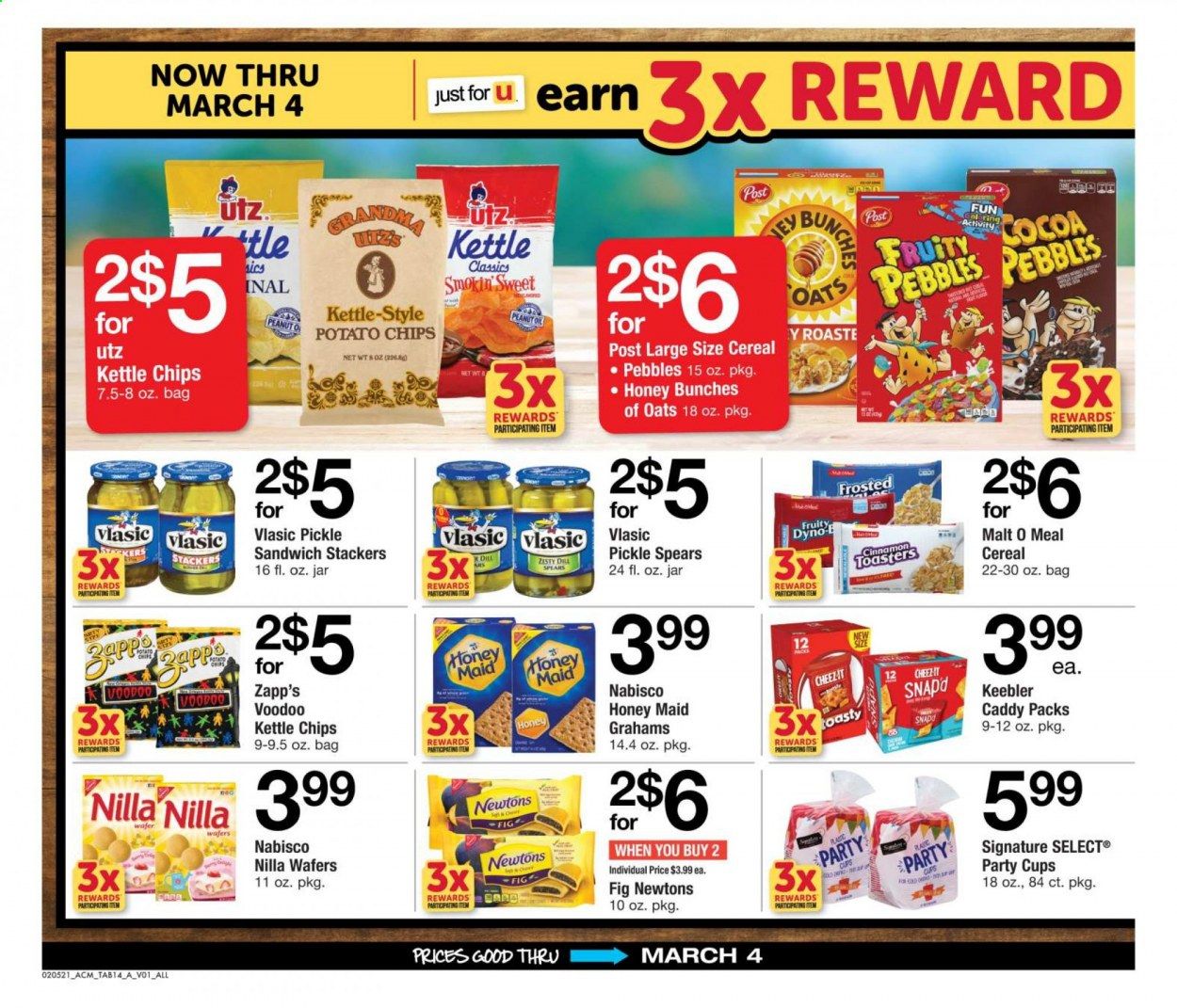 ACME Weekly Ad Flyer February 5 to March 4