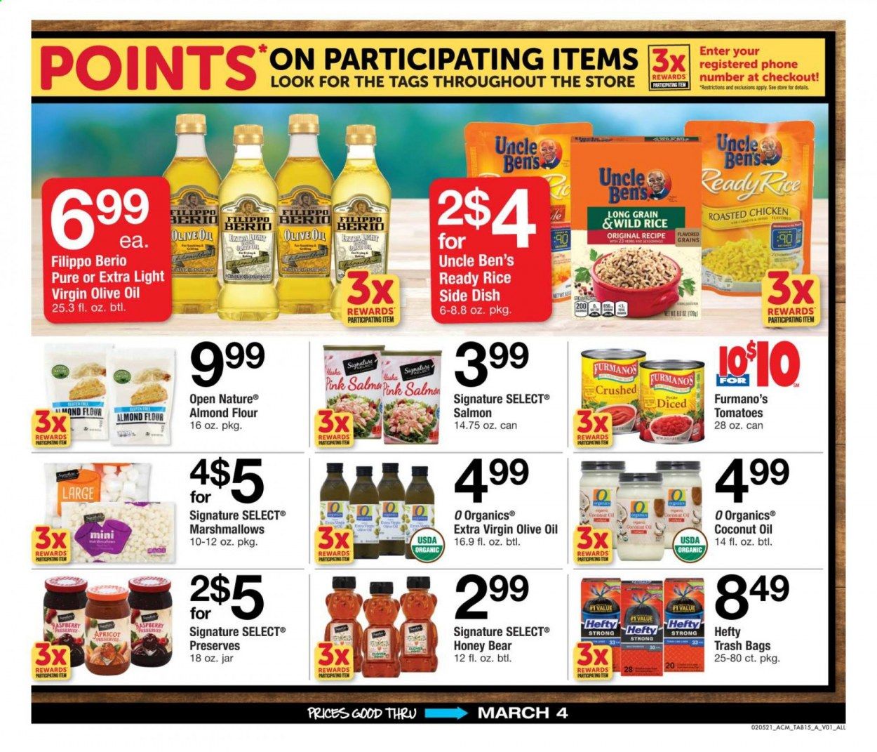 ACME Weekly Ad Flyer February 5 to March 4