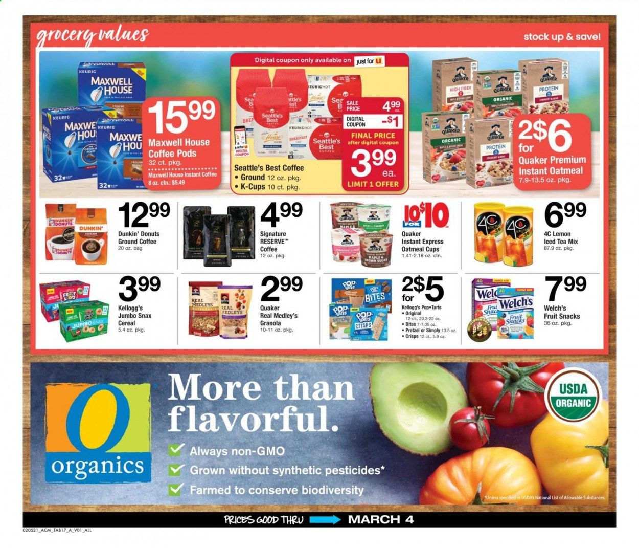 ACME Weekly Ad Flyer February 5 to March 4