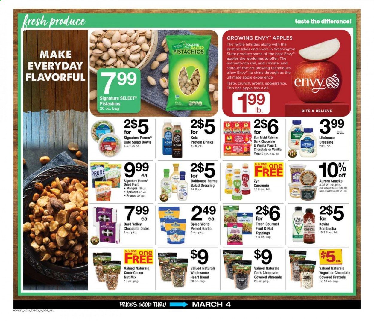 ACME Weekly Ad Flyer February 5 to March 4