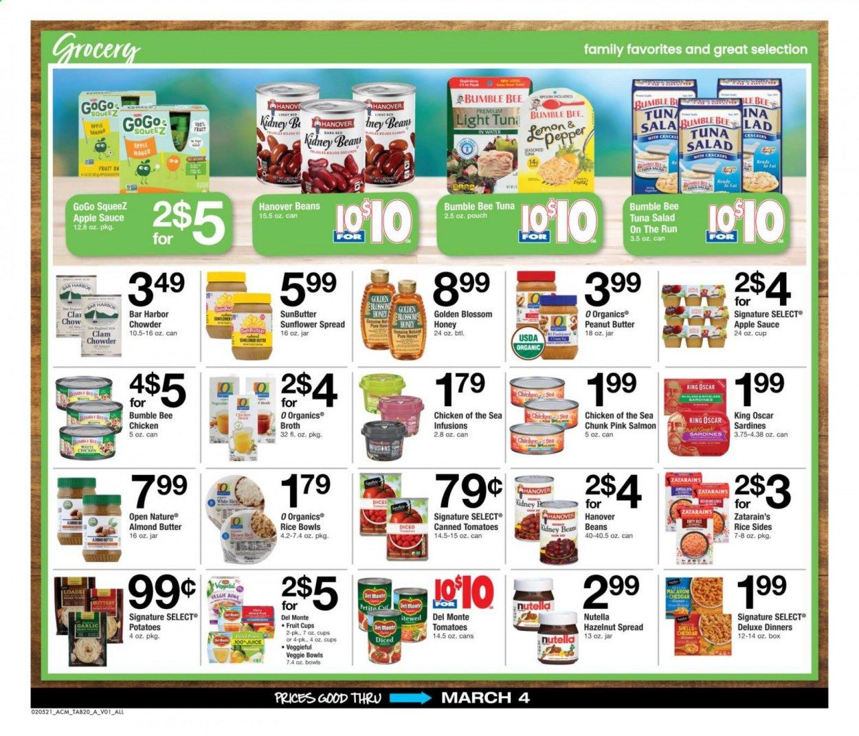 ACME Weekly Ad Flyer February 5 to March 4