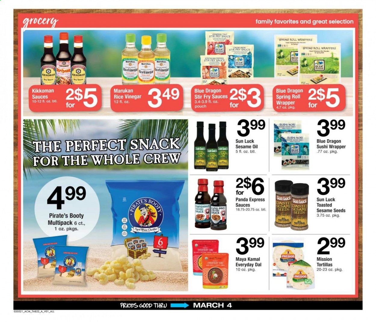 ACME Weekly Ad Flyer February 5 to March 4
