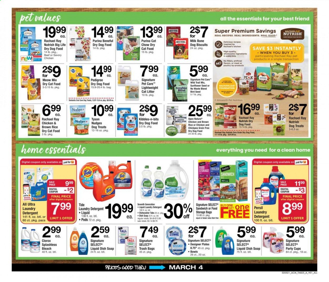 ACME Weekly Ad Flyer February 5 to March 4