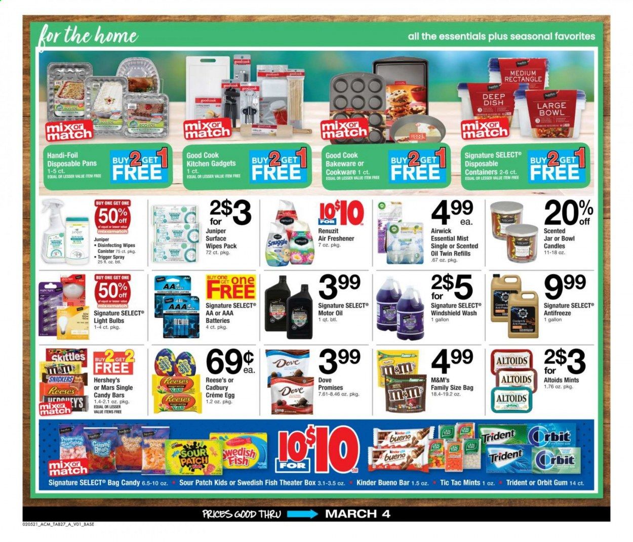 ACME Weekly Ad Flyer February 5 to March 4