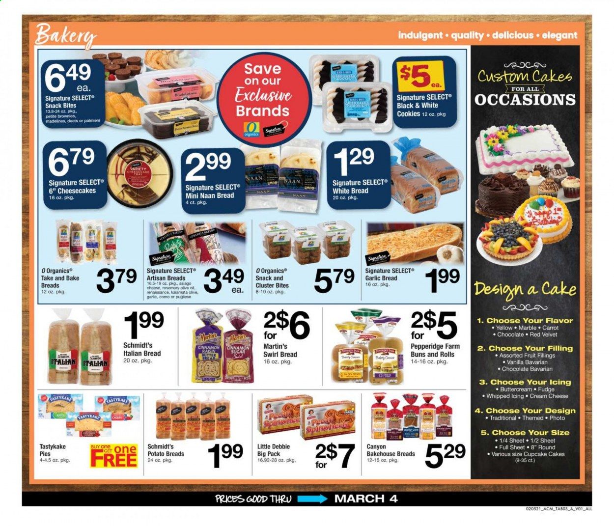 ACME Weekly Ad Flyer February 5 to March 4