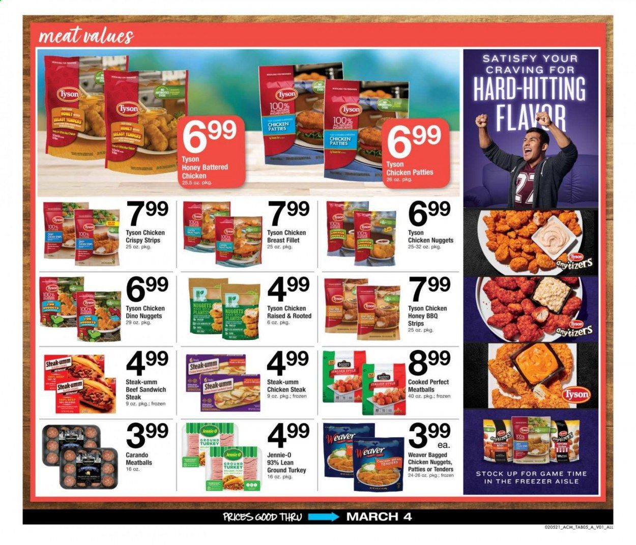 ACME Weekly Ad Flyer February 5 to March 4