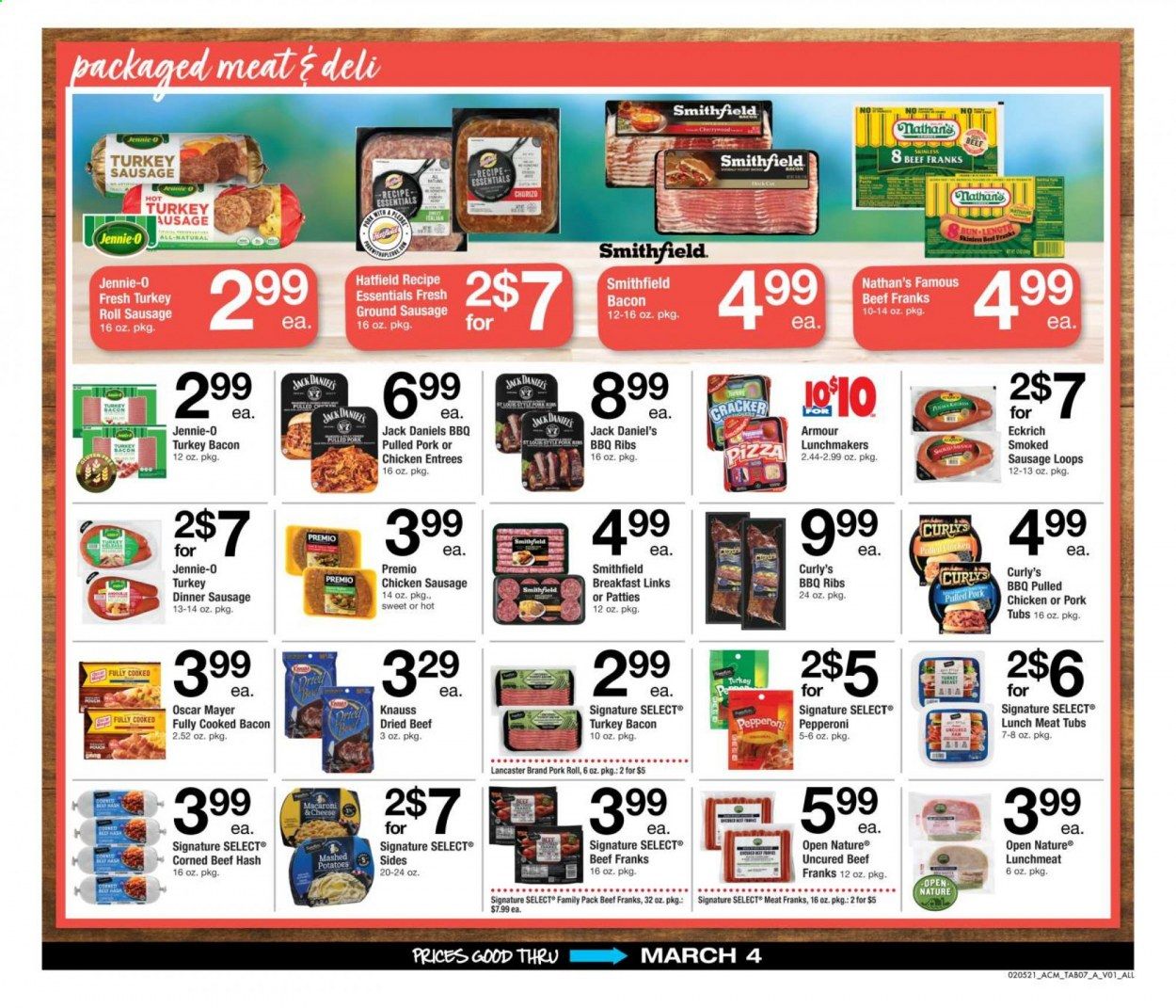 ACME Weekly Ad Flyer February 5 to March 4