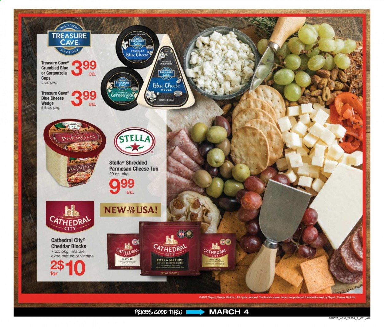 ACME Weekly Ad Flyer February 5 to March 4