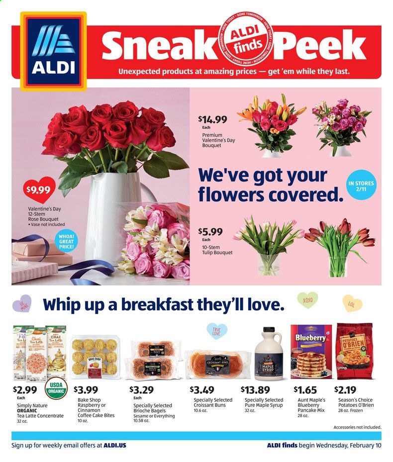 ALDI (CA) Weekly Ad Flyer February 10 to February 16
