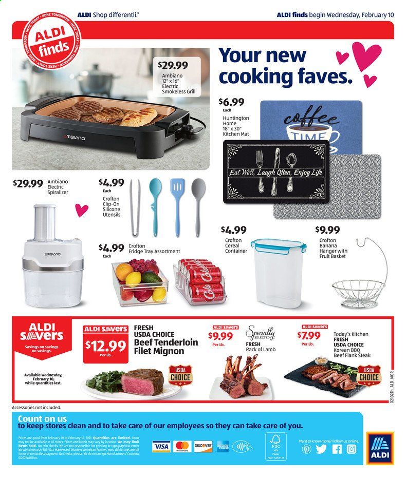 ALDI (CA) Weekly Ad Flyer February 10 to February 16