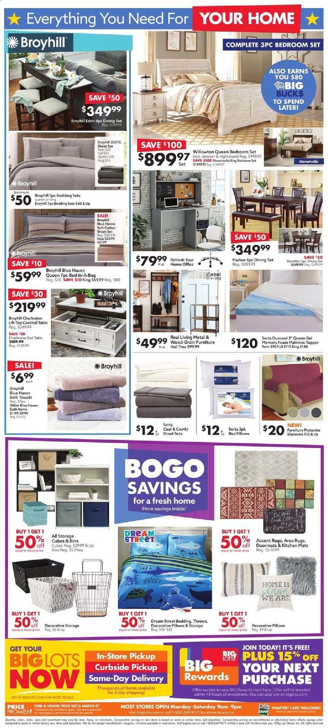 Big Lots Weekly Ad Flyer February 6 to February 20