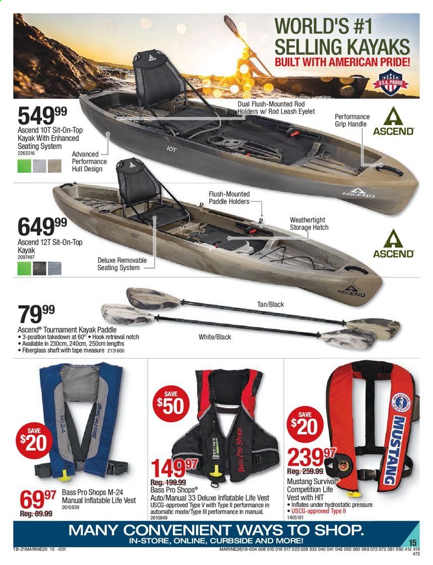 Bass Pro Shops Weekly Ad Flyer February 11 to February 24
