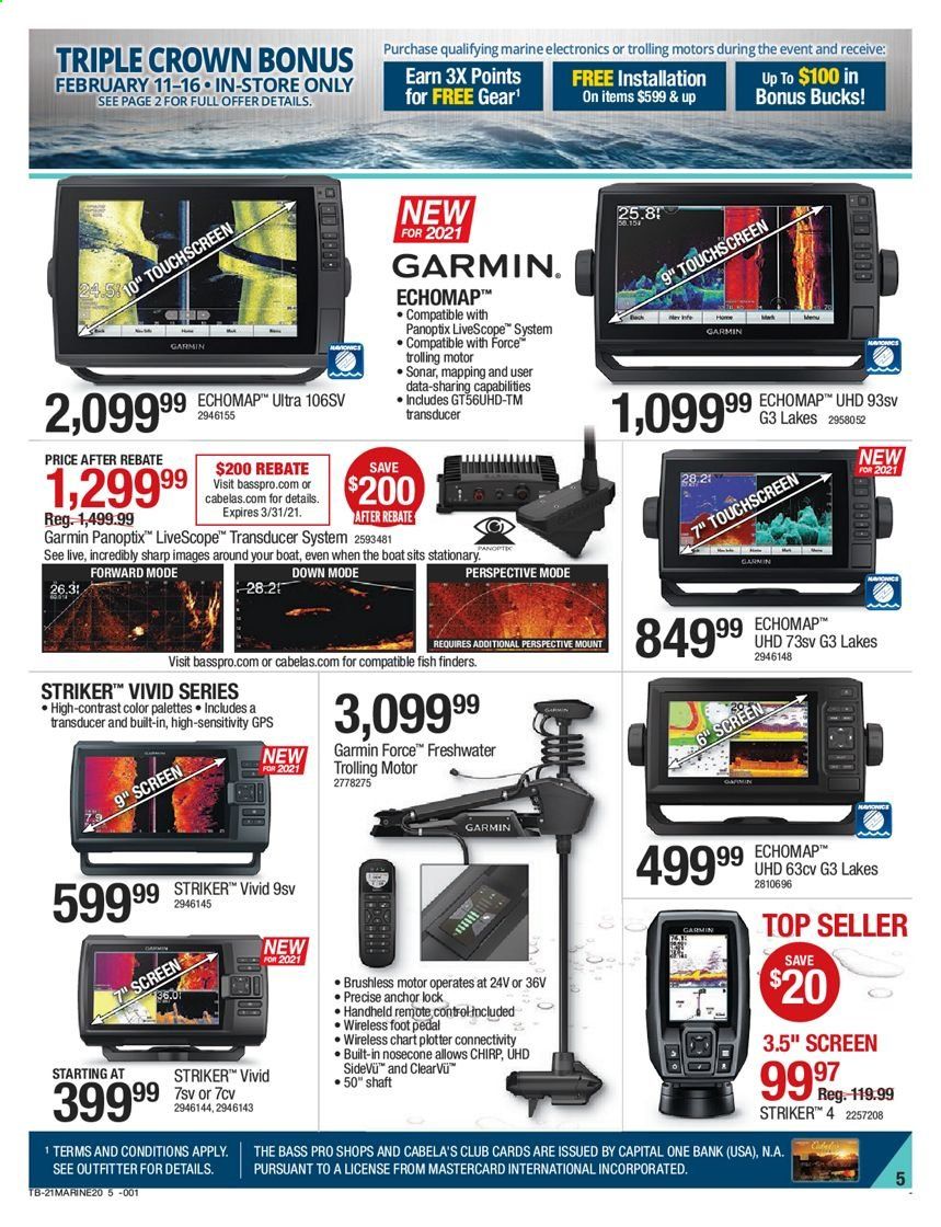 Bass Pro Shops Weekly Ad Flyer February 11 to February 24